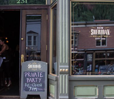 Private-Party-Bar New Sheridan Historic Bar
