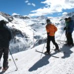 Telluride downhill skiing